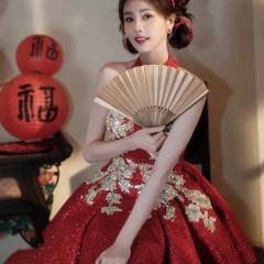 可爱的白鹿
