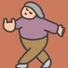 裤兜里有糖