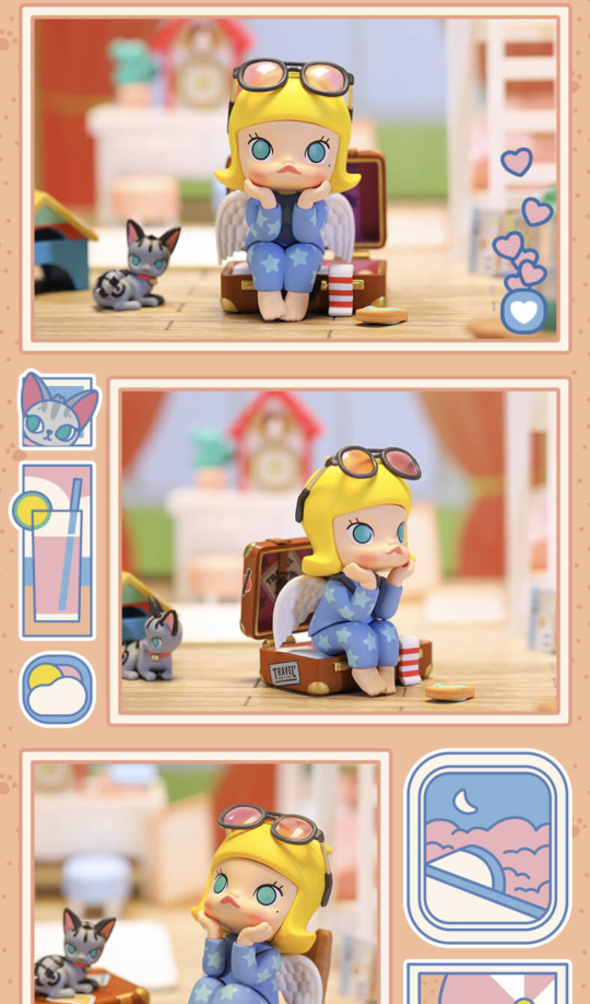 兰-逸青| SKULLPANDA - 泡泡玛特- 常规款｜千岛