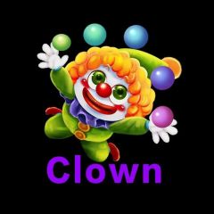 Clown滴胶艺术
