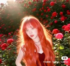 蜜橘味的曲琦饼干