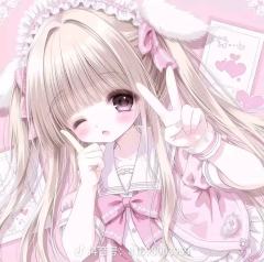 淡裙摆