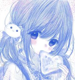 水中游