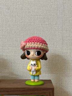 玩毛线的迪迪妹