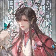 夜雨藏海棠