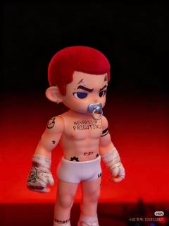 我的肌肉长这么大