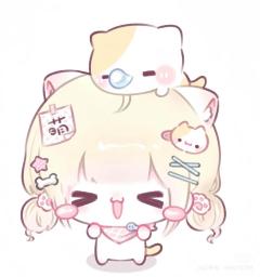 柔哀酱和暴躁kitty猫