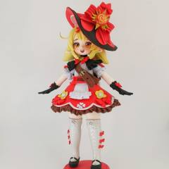 黑小兔粘土手作